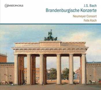 2CD Johann Sebastian Bach: Brandenburgische Konzerte Nr. 1-6