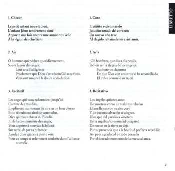 CD Johann Sebastian Bach: Cantatas BWV 122-125