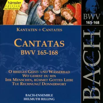 Cantatas BWV 165-168 Vol.50