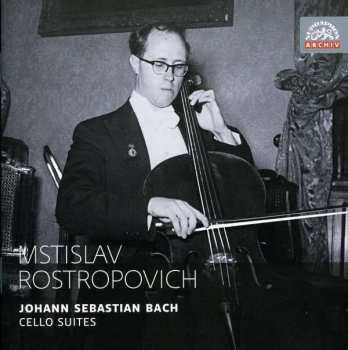 2CD Johann Sebastian Bach: Cello Suites