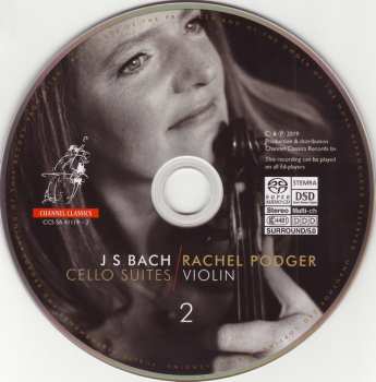 2SACD Johann Sebastian Bach: Cello Suites