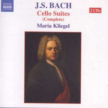 2CD Johann Sebastian Bach: Cello Suites (Complete)