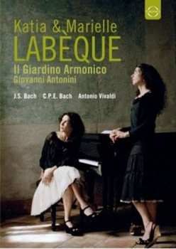 DVD Johann Sebastian Bach: Cembalokonzerte Bwv 1061 & 1063