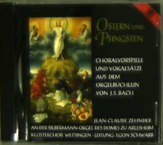 CD Johann Sebastian Bach: Choräle Bwv 625-633,935-644