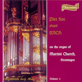 CD Johann Sebastian Bach: Choräle Bwv 645-650 "schübler-choräle"