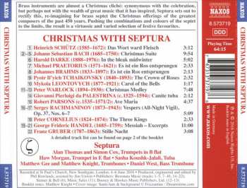 CD Johann Sebastian Bach: Christmas With Septura