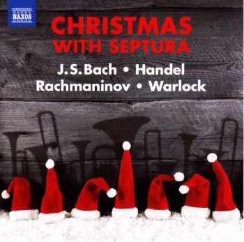 CD Johann Sebastian Bach: Christmas With Septura