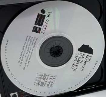3CD Johann Sebastian Bach: Cantatas Vol. 9