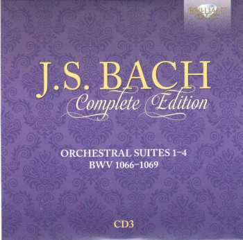 142CD/Box Set Johann Sebastian Bach: Complete Edition · Gesamtwerk · L'Œuvre Intégrale