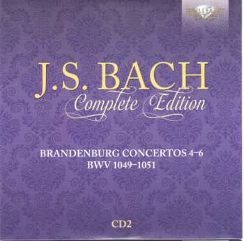 142CD/Box Set Johann Sebastian Bach: Complete Edition · Gesamtwerk · L'Œuvre Intégrale