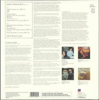 LP Johann Sebastian Bach: «Italian» Concerto BWV 971 / Chromatic Fantasy And Fugue BWV 903