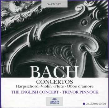 5CD/Box Set Johann Sebastian Bach: Concertos