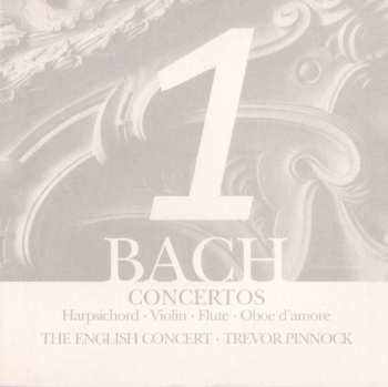 5CD/Box Set Johann Sebastian Bach: Concertos