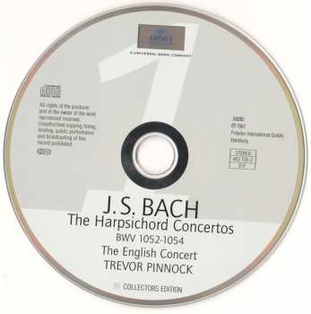 5CD/Box Set Johann Sebastian Bach: Concertos