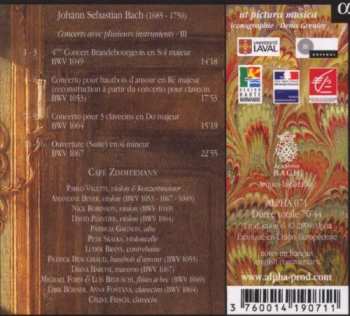 CD Johann Sebastian Bach: Concerts Avec Plusieurs Instruments - V