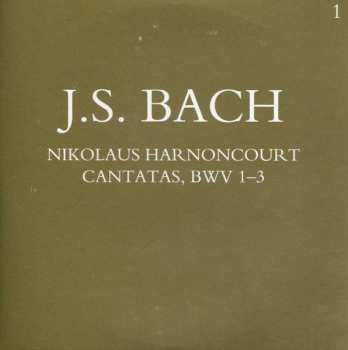 60CD/Box Set Johann Sebastian Bach: The Sacred Cantatas = Les Cantates Sacrées = Die Geistlichen Kantaten
