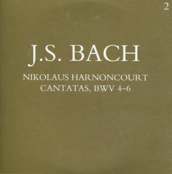 60CD/Box Set Johann Sebastian Bach: The Sacred Cantatas = Les Cantates Sacrées = Die Geistlichen Kantaten