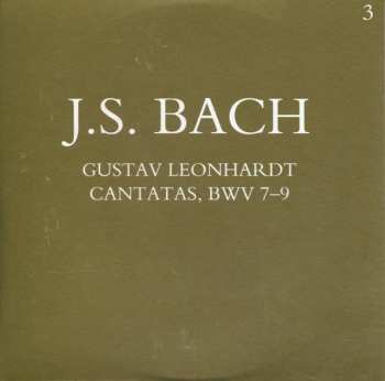 60CD/Box Set Johann Sebastian Bach: The Sacred Cantatas = Les Cantates Sacrées = Die Geistlichen Kantaten