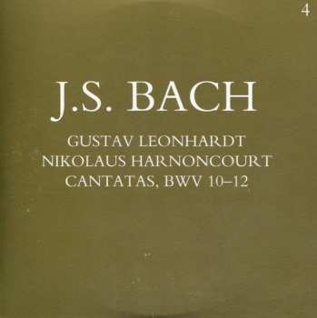 60CD/Box Set Johann Sebastian Bach: The Sacred Cantatas = Les Cantates Sacrées = Die Geistlichen Kantaten
