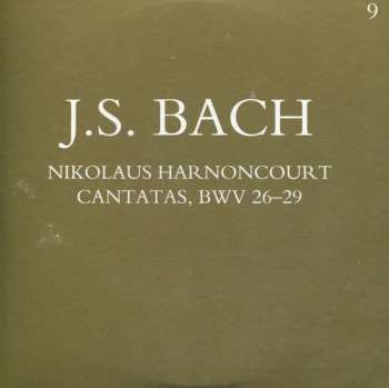 60CD/Box Set Johann Sebastian Bach: The Sacred Cantatas = Les Cantates Sacrées = Die Geistlichen Kantaten
