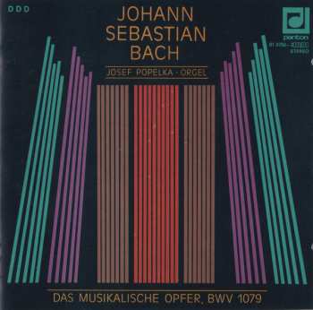 Album Johann Sebastian Bach: Das Musikalische Opfer, BWV 1079
