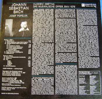 LP Johann Sebastian Bach: Das Musikalische Opfer, BWV 1079