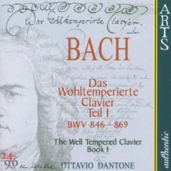 2CD Johann Sebastian Bach: Das Wohltemperierte Klavier 1