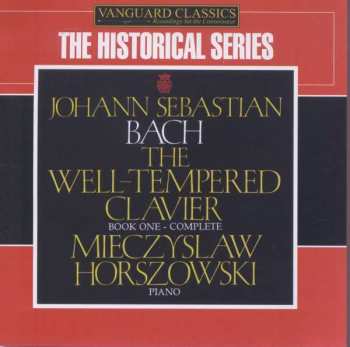 CD/SACD Johann Sebastian Bach: Das Wohltemperierte Klavier 1