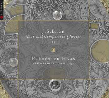 2CD Johann Sebastian Bach: Das Wohltemperierte Klavier 2