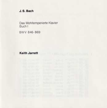 2CD Johann Sebastian Bach: Das Wohltemperierte Klavier, Buch I