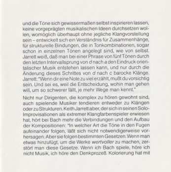 2CD Johann Sebastian Bach: Das Wohltemperierte Klavier, Buch I