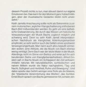 2CD Johann Sebastian Bach: Das Wohltemperierte Klavier, Buch I
