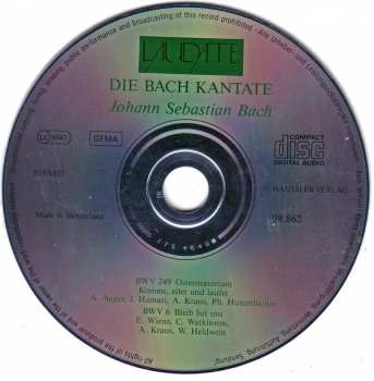 CD Johann Sebastian Bach: Osteroratorium (BWV 249 Kommt, Eilet Und Laufet, Kantate BWV 6 Bleib Bei Uns)