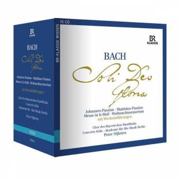 Album Johann Sebastian Bach: Die Großen Geistlichen Werke "soli Deo Gloria"