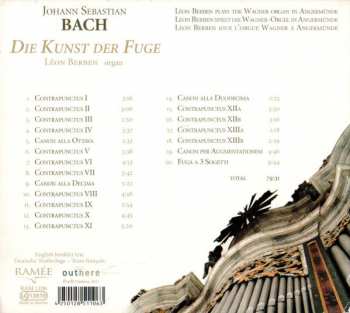 CD Johann Sebastian Bach: Die Kunst Der Fuge