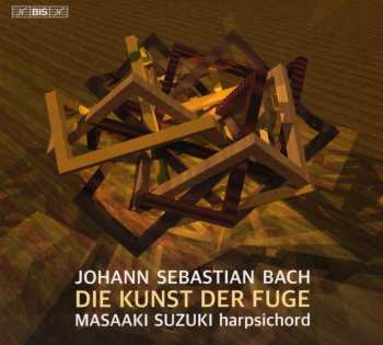 2SACD Johann Sebastian Bach: Die Kunst Der Fuge Bwv 1080