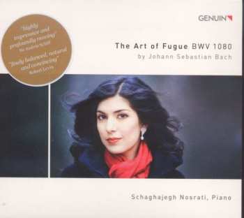 CD Johann Sebastian Bach: Die Kunst Der Fuge Bwv 1080