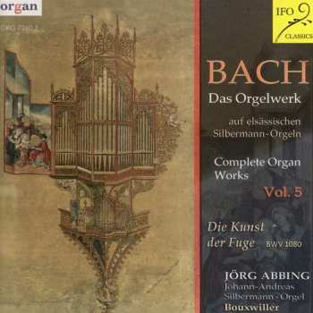 CD Johann Sebastian Bach: Die Kunst Der Fuge Bwv 1080