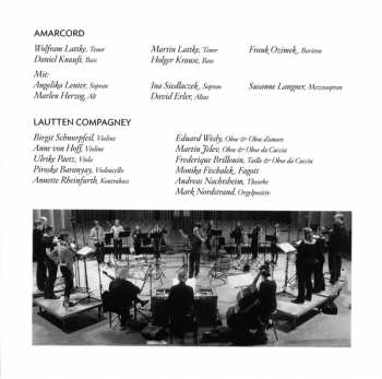 CD Johann Sebastian Bach: Die Motetten