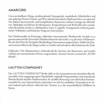 CD Johann Sebastian Bach: Die Motetten