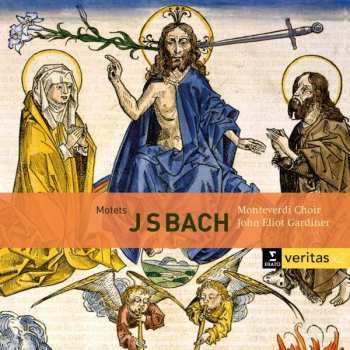 2CD Johann Sebastian Bach: Motets
