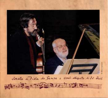CD Johann Sebastian Bach: Die Sonaten Für Viola Da Gamba Und Cembalo
