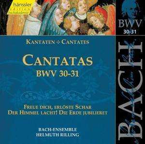 CD Johann Sebastian Bach: Cantatas BWV 30-31