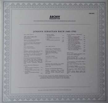 CD Johann Sebastian Bach: Christ Lag In Todesbanden. Cantat