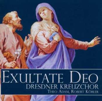 Album Johann Sebastian Bach: Dresdner Kreuzchor - Exultate Deo