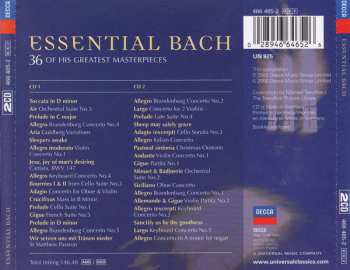 2CD Johann Sebastian Bach: Essential Bach