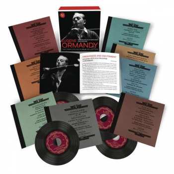 11CD/Box Set Eugene Ormandy: The Complete RCA Album Collection