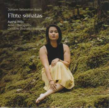 CD Johann Sebastian Bach: Flötensonaten Bwv 1030,1032,1034,1035