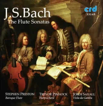Flute Sonatas (BWV 1013 & 1030 To 1035 Inclusive)