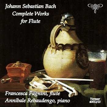 2CD Johann Sebastian Bach: Complete Works For Flute